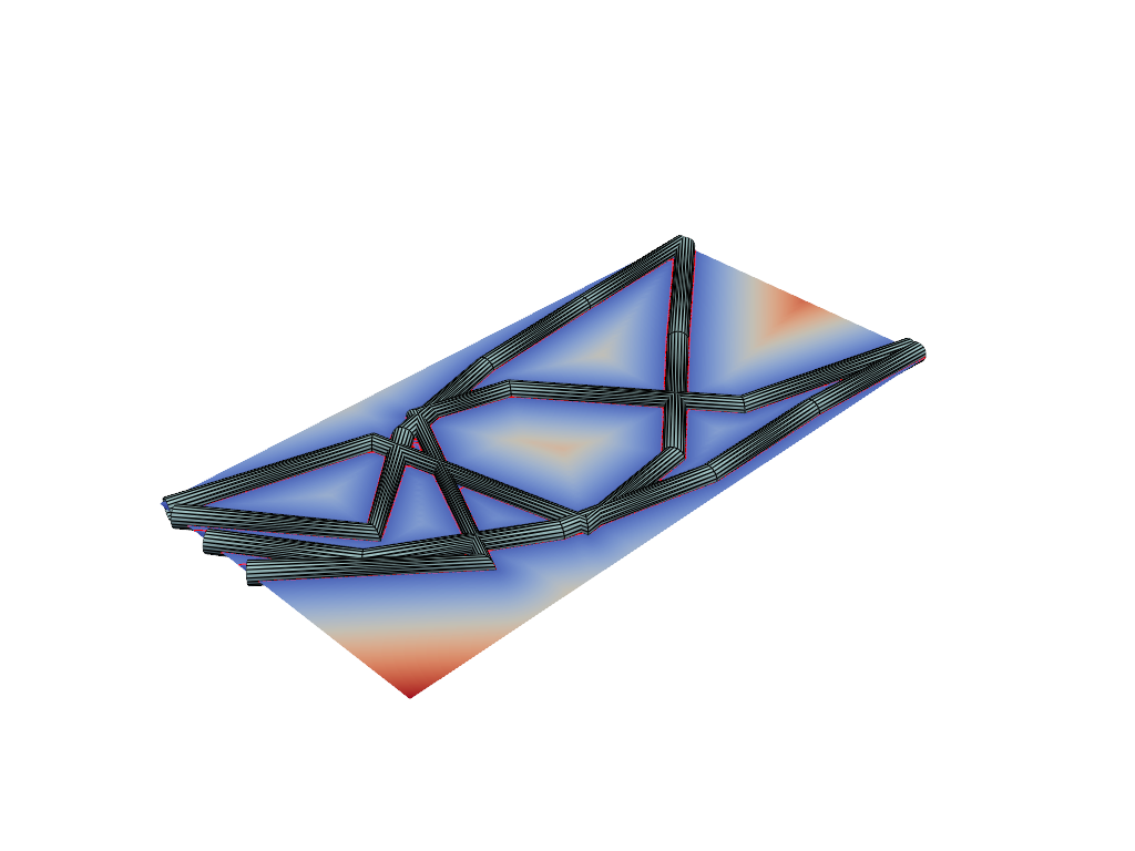 Shape optimization demo